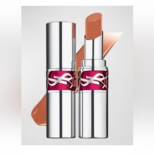 Yves Saint Laurent YSL Rouge Volupte Candy Glaze - Shade 4 Nude Pleasure. NIB